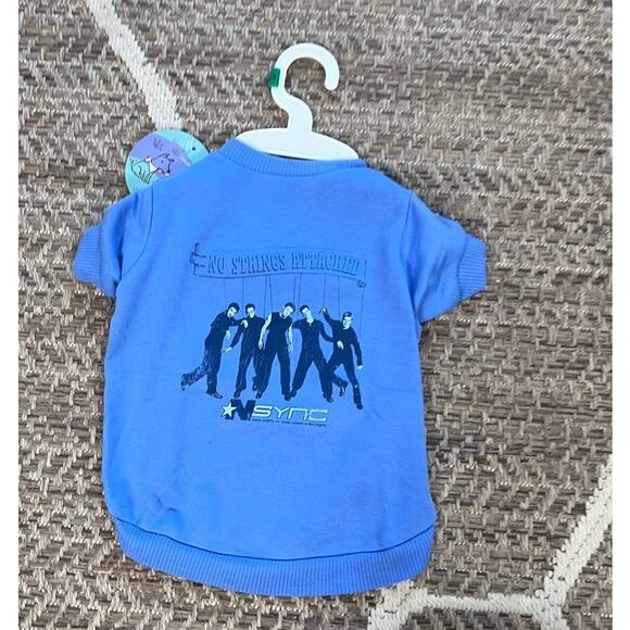 NSYNC Dog Shirt Sz Small - Picture 1 of 6